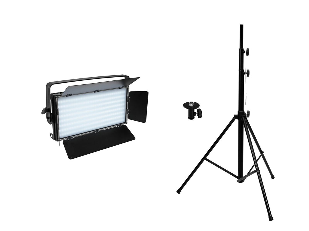 EUROLITE Set LED PLL-480 CW/WW + Ständer