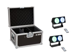 EUROLITE Set 2x LED CBB-2 COB RGB Bar + Tasche