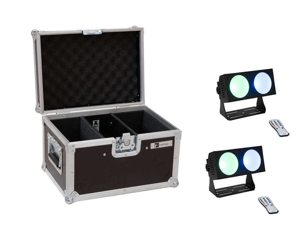 EUROLITE Set 2x LED CBB-2 COB RGB Bar + Tasche