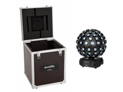 EUROLITE Set LED B-40 Laser Beam Effect + Koffer