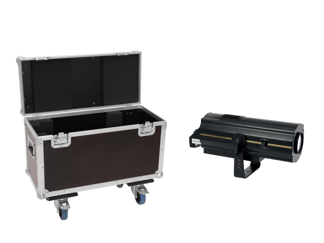EUROLITE Set LED SL-160 Search Light + Case mit Rädern