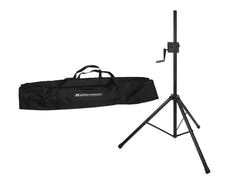 OMNITRONIC Set STS-1 Lautsprecherständer + Tragetasche