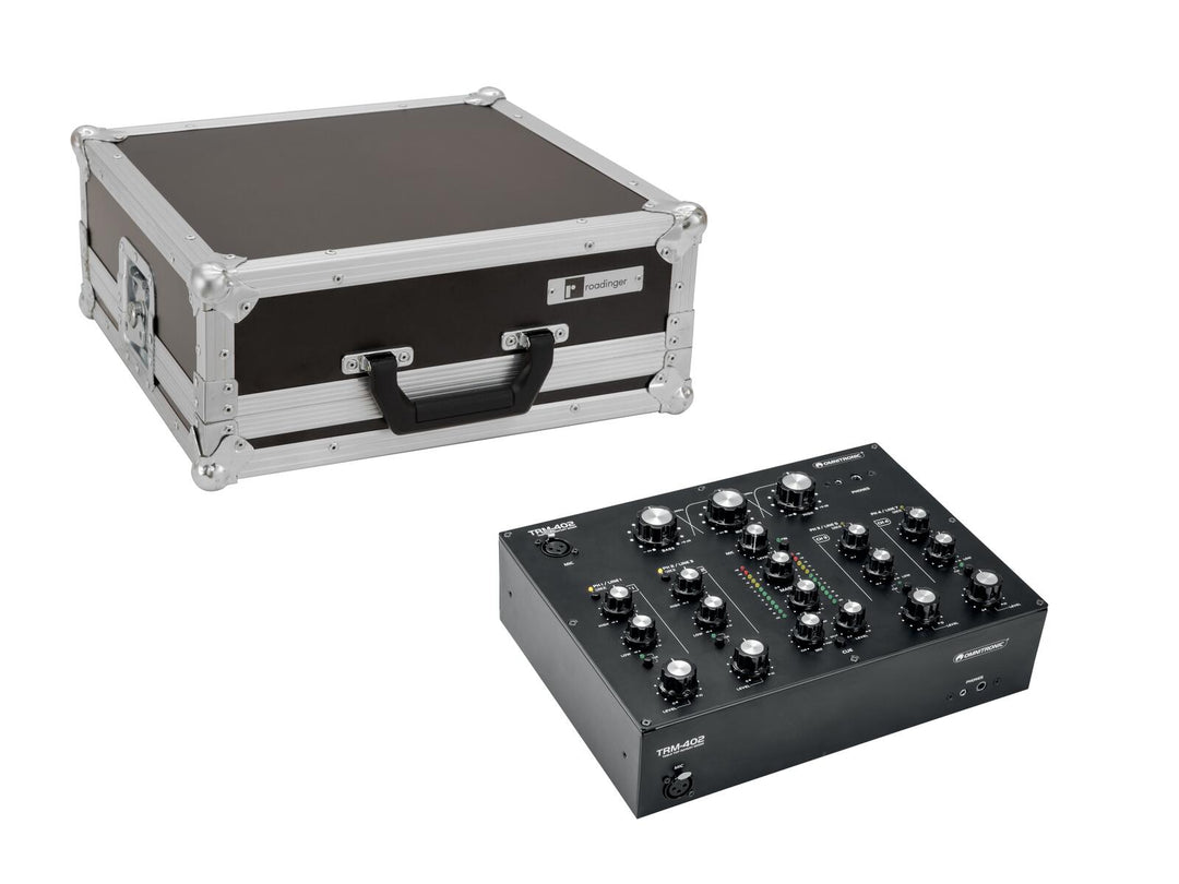 OMNITRONIC Set TRM-402 + Koffer