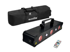 EUROLITE Set LED Multi FX Laserleiste + Soft-Tasche