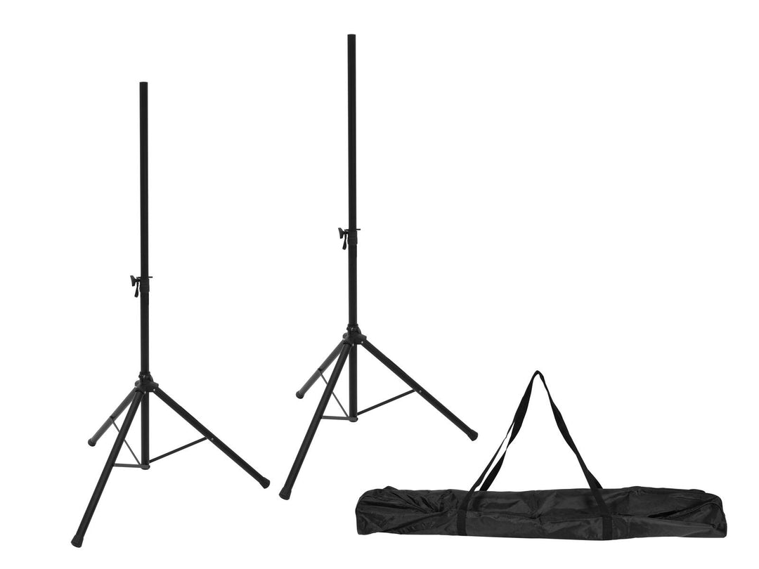 OMNITRONIC Set 2x M-3 Lautsprechersystemständer + Tragetasche