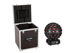 EUROLITE Set LED B-40 HCL Beam Effect MK2 bk + Koffer
