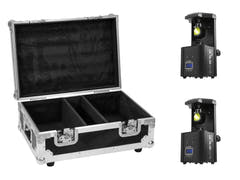 EUROLITE Set 2x LED TSL-150 Scan COB + Koffer