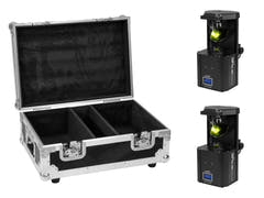EUROLITE Set 2x LED TSL-350 Scan COB + Koffer