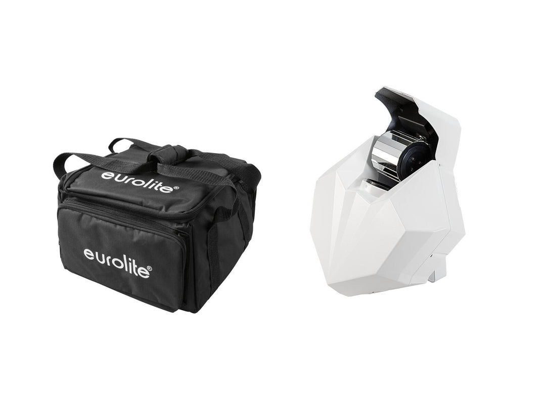 EUROLITE Set LED CAT-80 Beam Effect wh + Softtasche