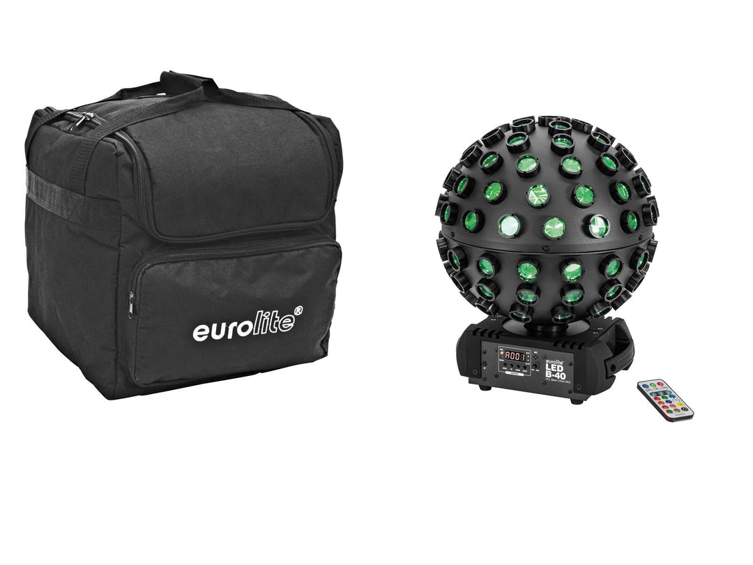 EUROLITE Set LED B-40 HCL MK2 + Weiche Tasche