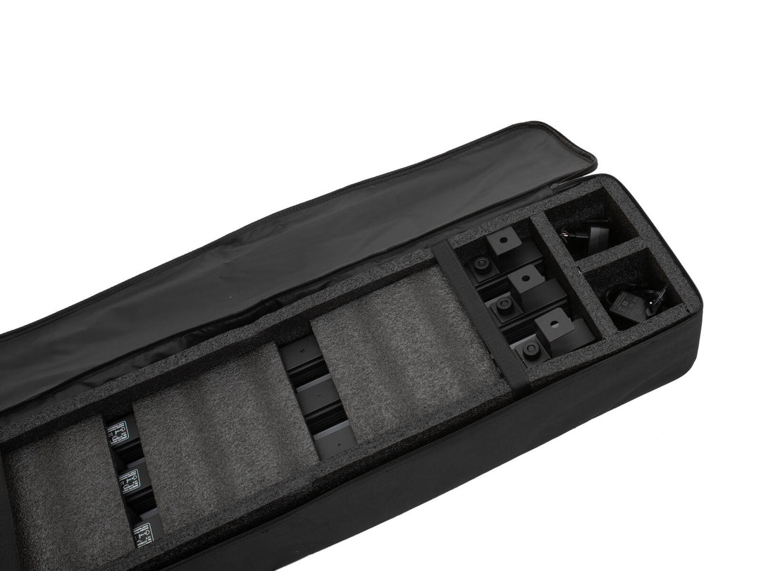 EUROLITE Set 3x AKKU PT-100/32 Pixel DMX Tube + Weichtasche