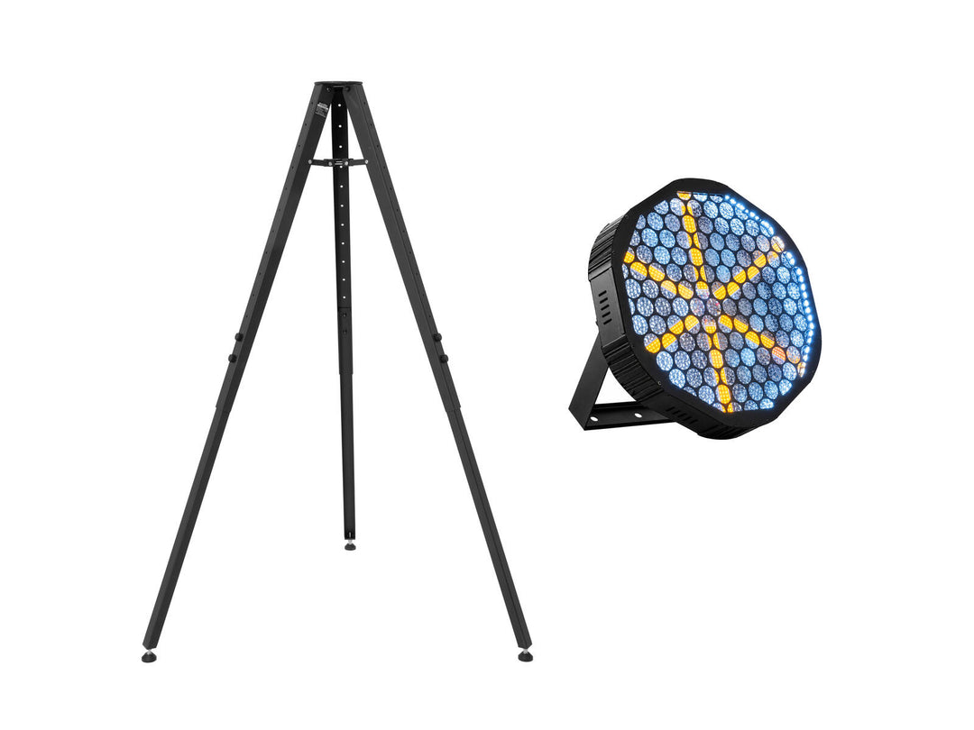 EUROLITE Set LED RETRO 6 Spot ABL + RS-1 Retro-Ständer