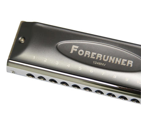 Easttop 'Forerunner' Kromatisk 12-huls Harmonikas (C)