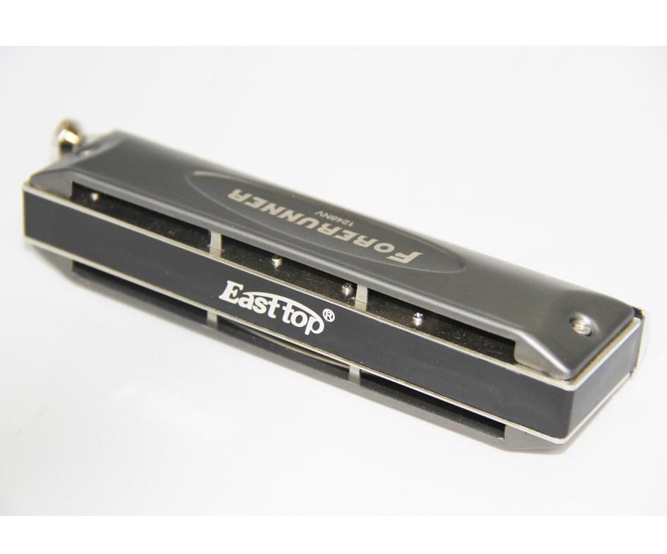 Easttop 'Forerunner' Kromatisk 12-huls Harmonikas (C)
