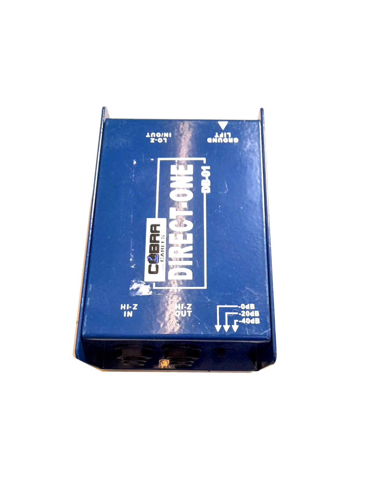 Vorführware - Cobra DB-01 Direct One DI-Box