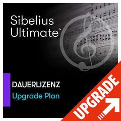 Sibelius Artist Upgrade-Plan für Dauerlizenz