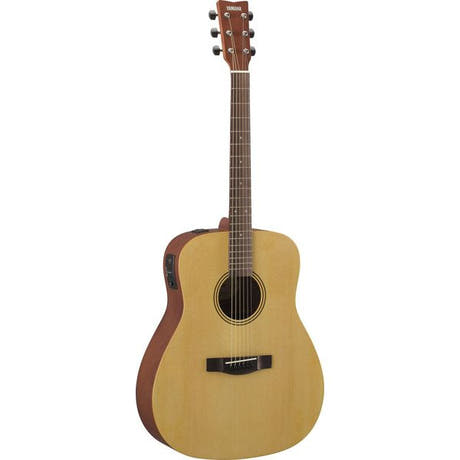 Yamaha FX400 Elektroakustische Gitarren, NATURAL SATIN