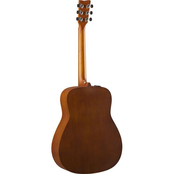 Yamaha FX400 Elektroakustische Gitarren, NATURAL SATIN