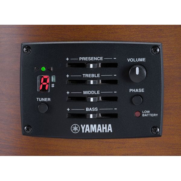 Yamaha FX400 Elektroakustische Gitarren, NATURAL SATIN