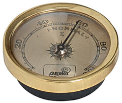 GEWA Hygrometer - Hygrometer, goldfarben