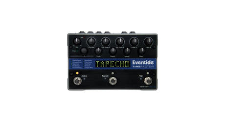 Eventide TimeFactor Delay- und Looper-Pedal