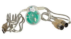 iCon MidiPort MIDI-Interface, 1 Eingang und 1 Ausgang