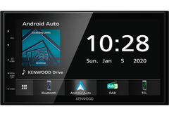 Kenwood DMX5020DABS Apple CarPlay, DAB+, Android Auto und Bluetooth