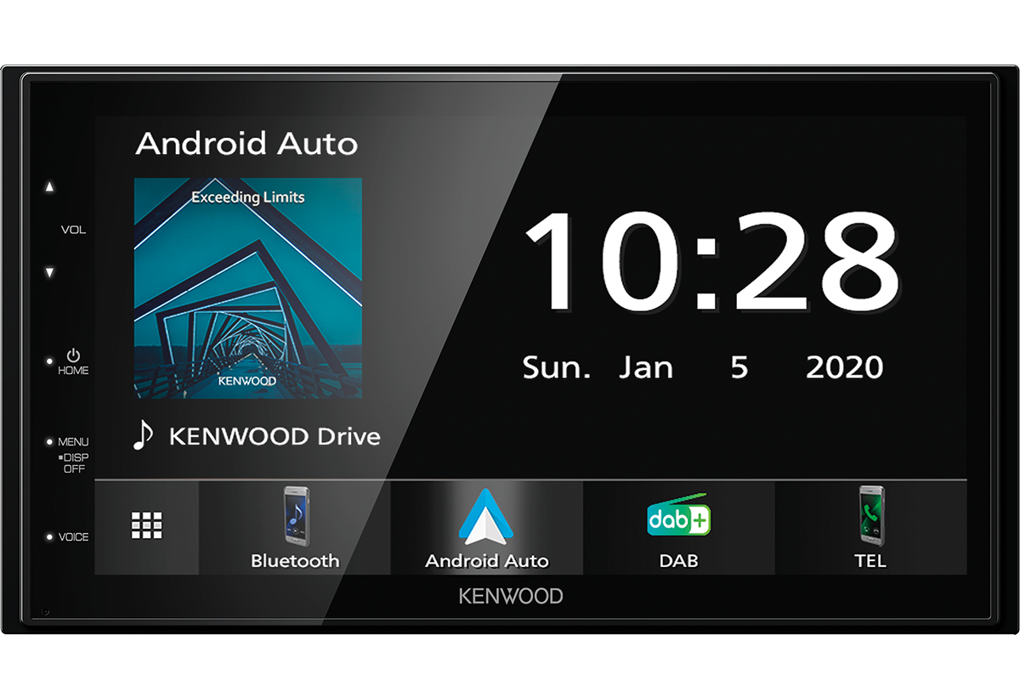 Kenwood DMX5020DABS Apple CarPlay, DAB+, Android Auto und Bluetooth