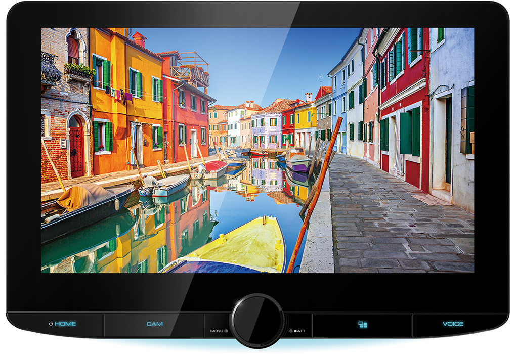 Kenwood DMX9720XDS Multimedia-Player m. Wireless Apple CarPlay (10.1")