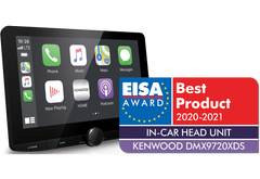 Kenwood DMX9720XDS Multimedia-Player m. Wireless Apple CarPlay (10.1")