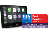 Kenwood DMX9720XDS 10.1" Multimedia Player with Wireless Apple CarPlay