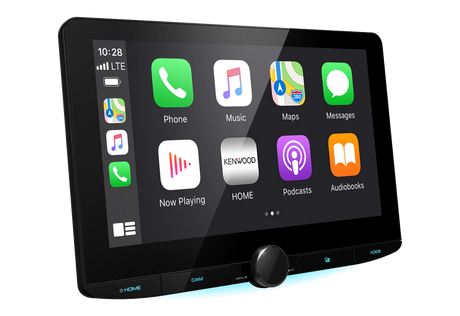 Kenwood DMX9720XDS Multimedia-Player m. Wireless Apple CarPlay (10.1")