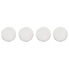 Klebepad für Parkone, transparent – 1000 Sets auf Rolle