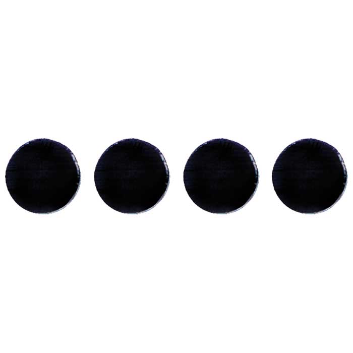 Klebepad Parkone 1 und 2 (schwarz) 1000 Sets auf Rolle