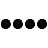 Klebepad Parkone 1 und 2 (schwarz) 1000 Sets auf Rolle