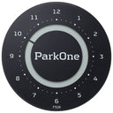ParkOne2 Parkscheibe (Schwarz)