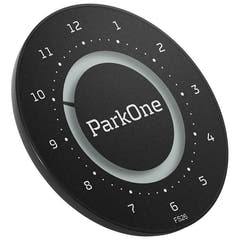 ParkOne2 Parkscheibe (Schwarz)