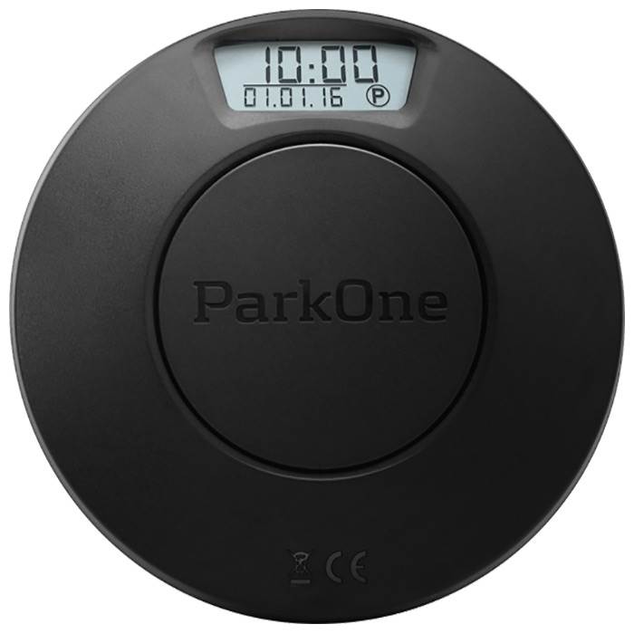 ParkOne2 Parkscheibe (Schwarz)