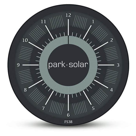 Park Solar Parkscheibe (FS38)
