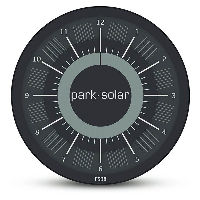 Park Solar Parkscheibe (FS38)