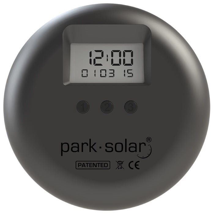 Park Solar Parkuhr, Sort