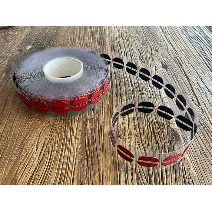 Klebepad Saphe + ooono 500 Set auf Rolle