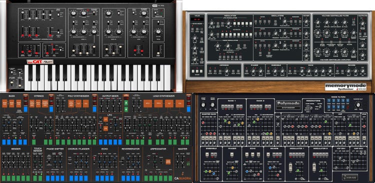 Cherry Audio Vintage Classics Collection