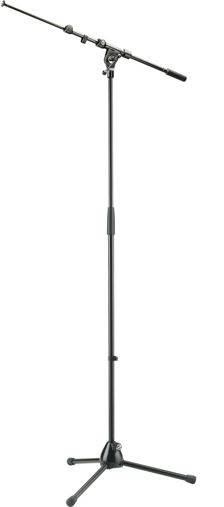 König & Meyer 210/4B Mikrofonstativ (Schwarz)