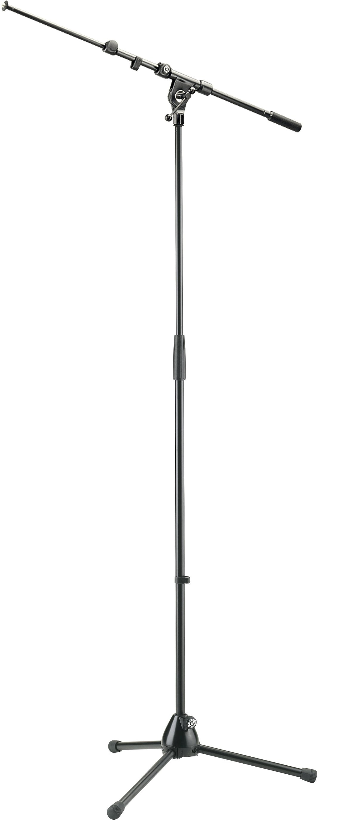 K&M Microphone-stand & hanger 21100, black