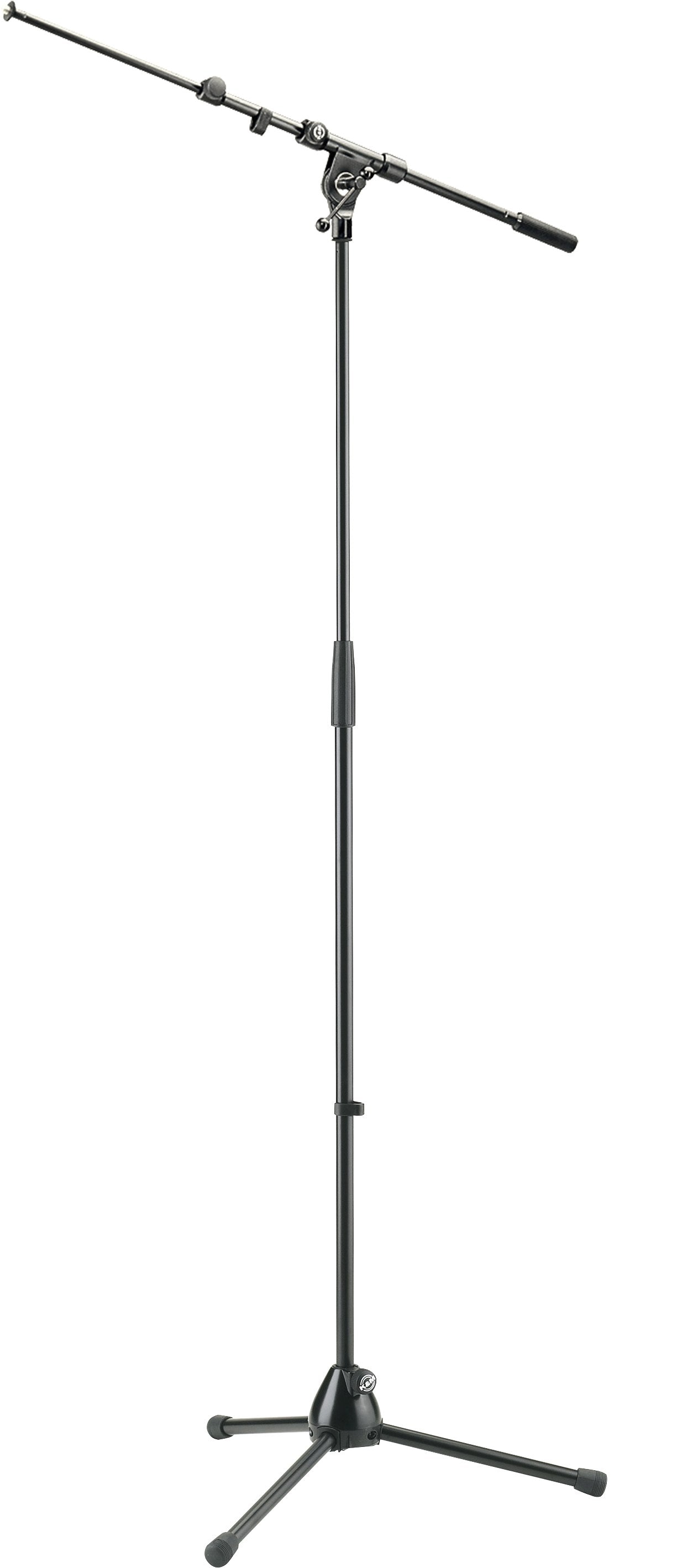 K&M Microphone-stand & hanger 21100, black