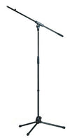 K&M Microphone stand & solid hanger, budget, black