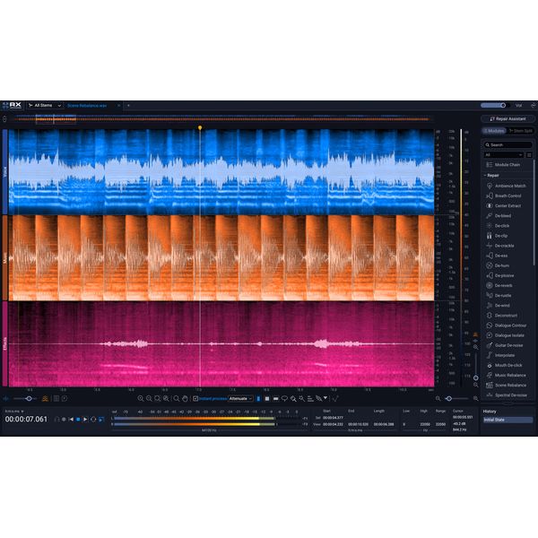 RX 12 Advanced: Upgrade von RX 1-9 Standard