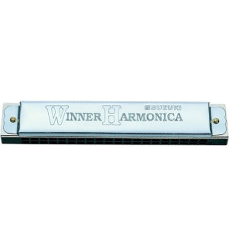 Suzuki W-20 Winner Tremolo Harmonikas (C)