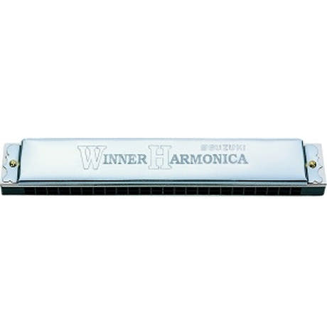 Suzuki W-24 Winner Tremolo Harmonikas (C)